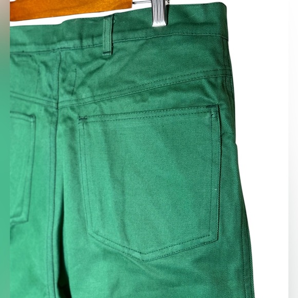 Authentic Streetline Vintage Y2K Mens Green Shorts Size 34 - Picture 5 of 11